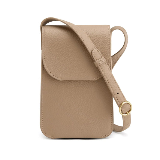 Mini Leather Cross Body Handbag